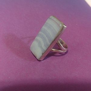Vintage sterling silver ring